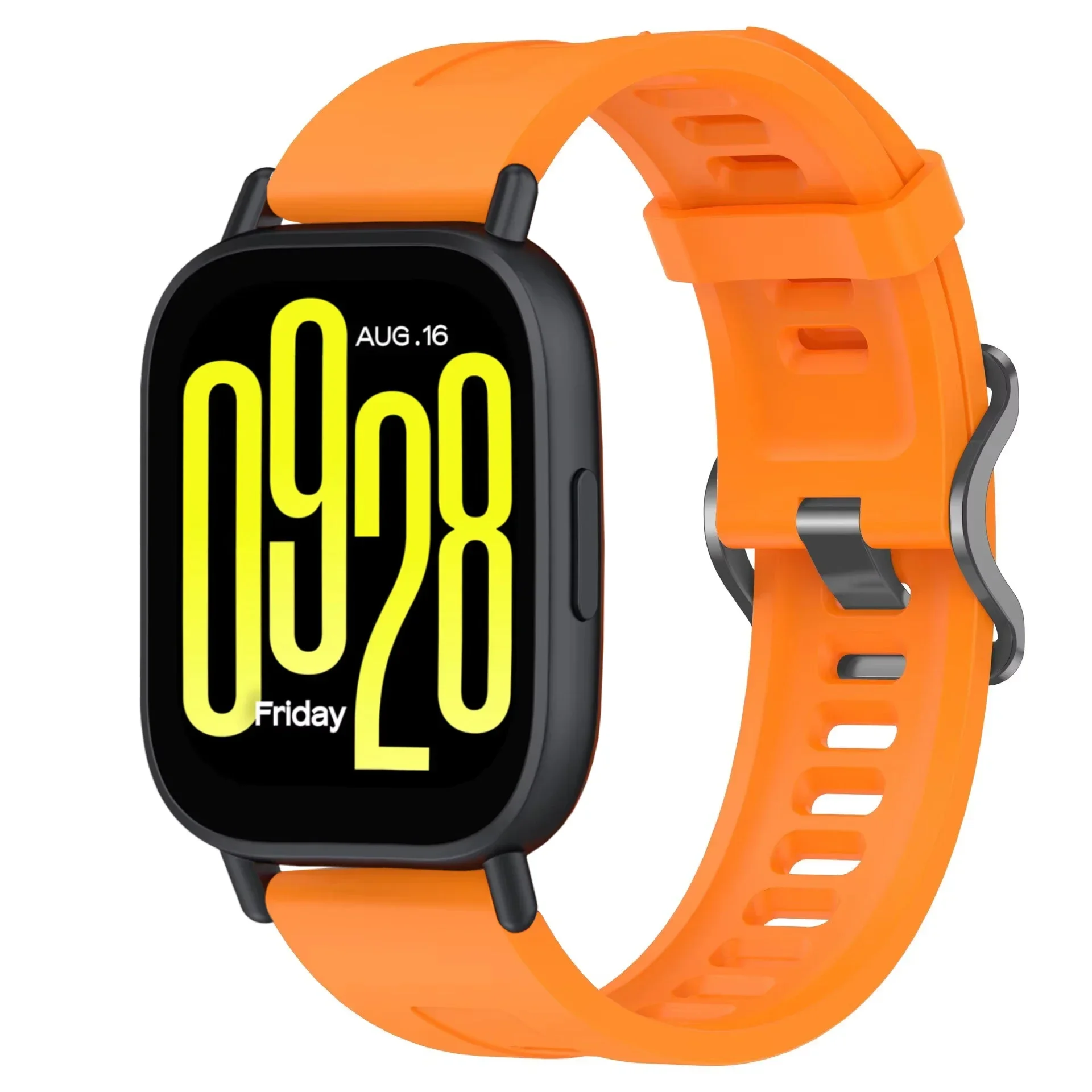 Cinturino in silicone da 22 mm per Redmi Watch 5 Active/Lite Sport Smartwatch cinturino di ricambio traspirante per cintura Xiaomi Watch S4 S3