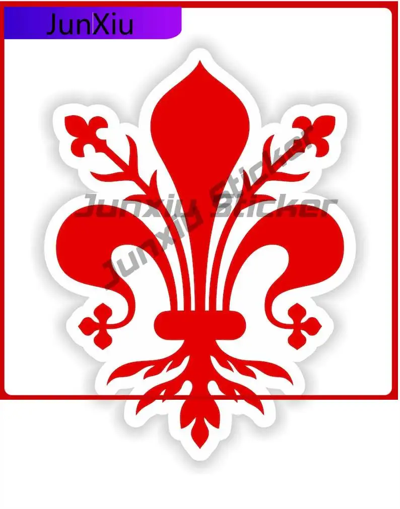 

Firenze Florence Coat Of Arms Sticker Italy Toscana Car Decoration Reflective Sticker Suv Decals Refit Stickers Accessories Pvc
