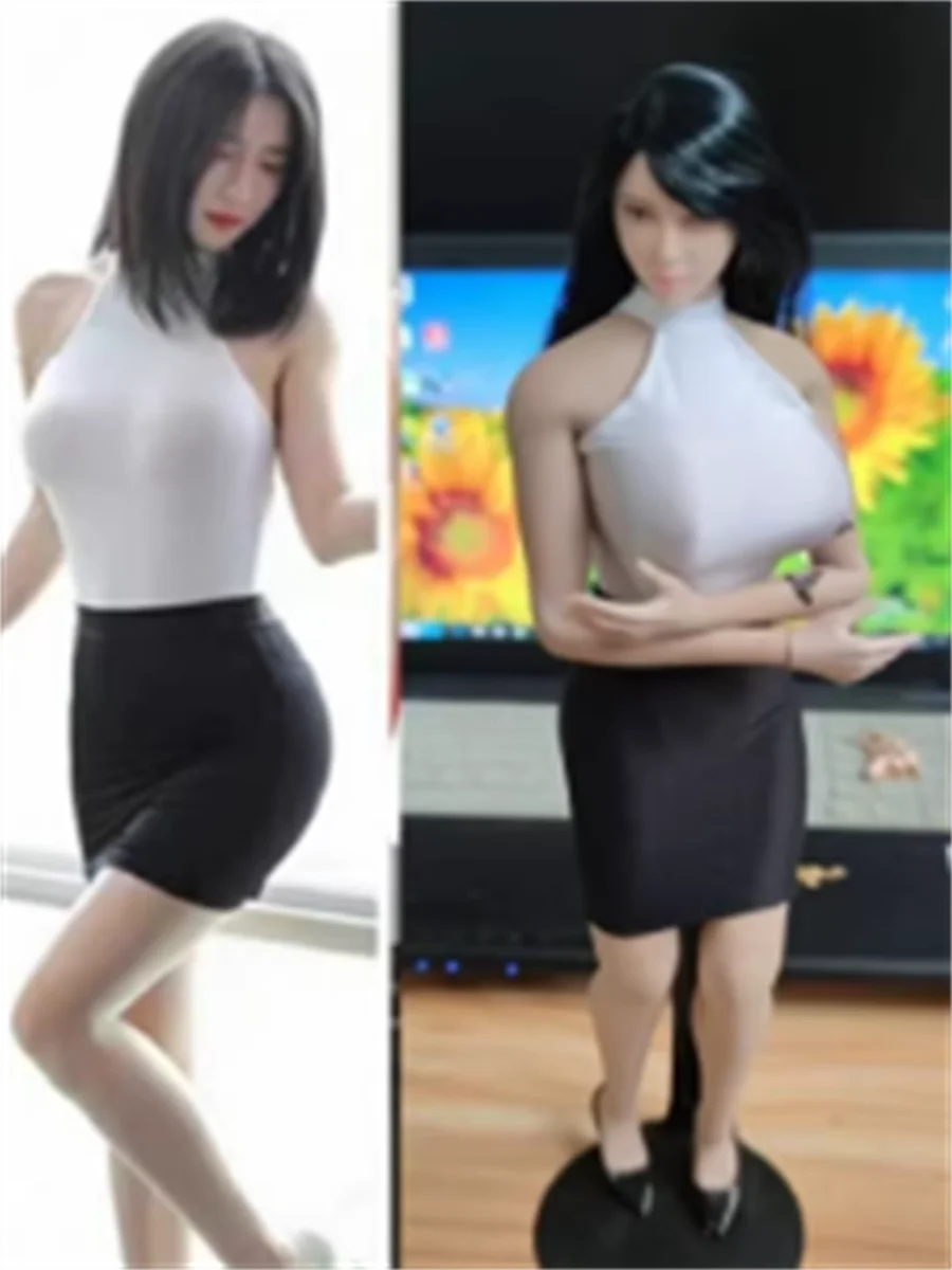 

1/6 весы женщина-солдат красивый сексуальный профессиональный секретарь агент комплект одежды аксессуары для 12-дюймовой экшн-фигурки модель