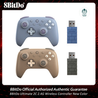 8BitDo Ultimate 2C Wireless Gaming Controller New Color Gamepad Joystick for PC Windows 10/11 Steam Deck Raspberry Pi Android