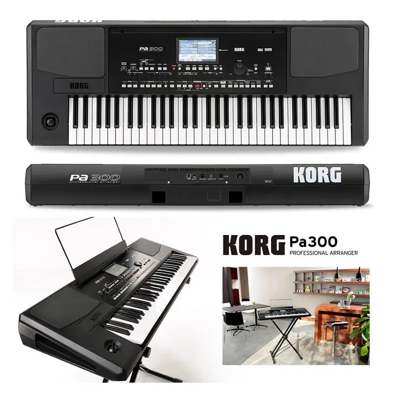 KORG  PA300 PA700 Portable Piano Professional Arranger Keyboard Electronic Organ Synthesizer