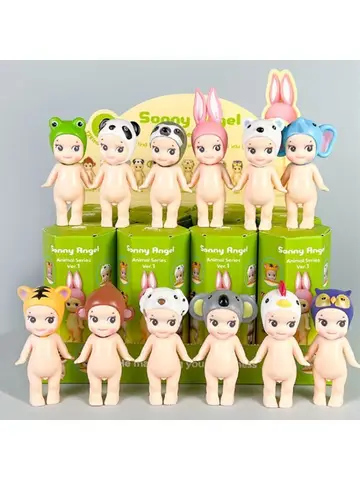 Mini Angel figure Animal Standing Series New AnimalGeneration 1, Generation 2, Generation 3, Generation 4 Blind Box Mystery Box