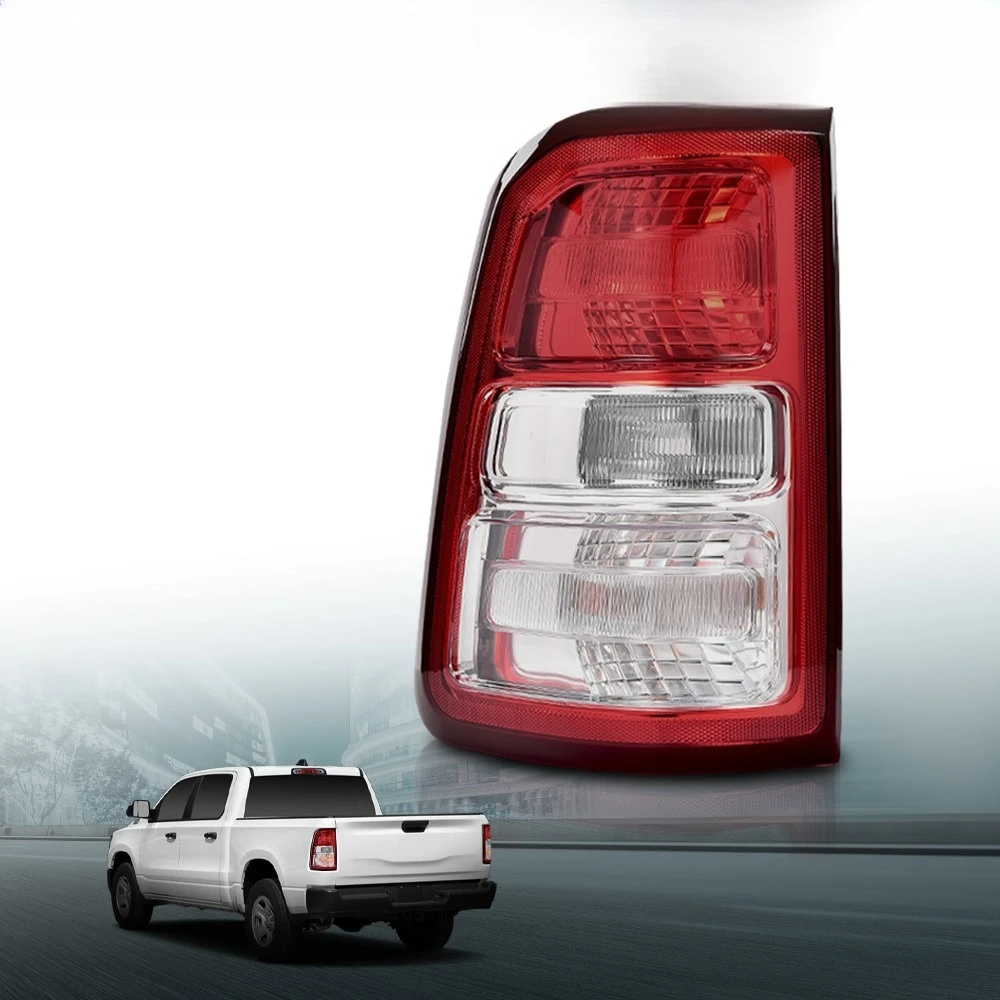 

New Left Driver Tail Light Fit For 2019-2022 Dodge Ram 1500 Rear Brake Taillamp