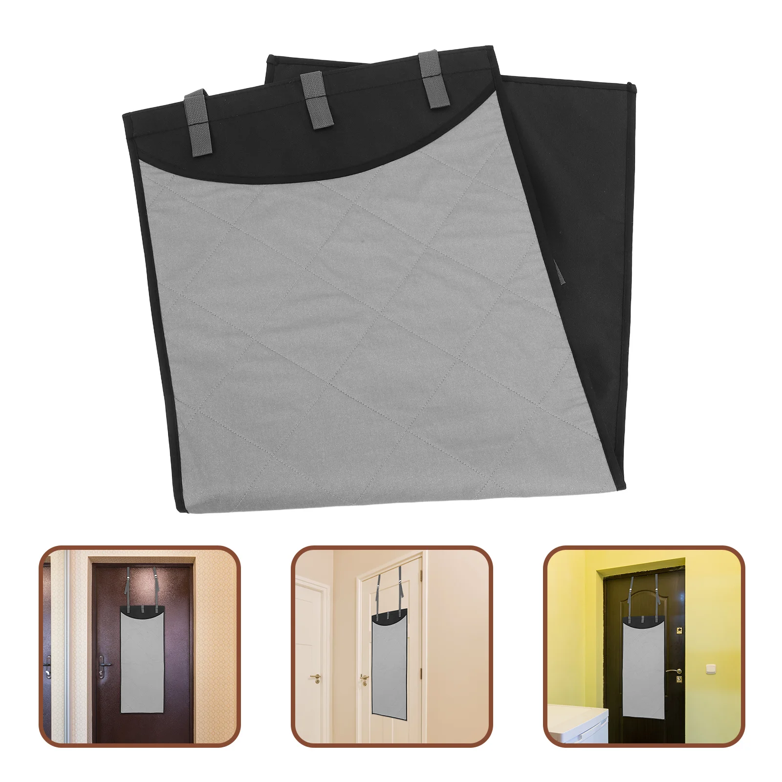 

1Set Portable Heat Resistant Ironing Mat Set Foldable Hanging Ironing Board for Home Travel Steam Iron Adjustable Strap Space