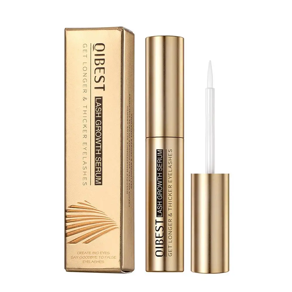 Longer Thicker Lashes Serum, Mascara Longer, Crescimento e Crescimento, Cílios Essenciais, Nutritivo Eyelash Enhance, U6O3