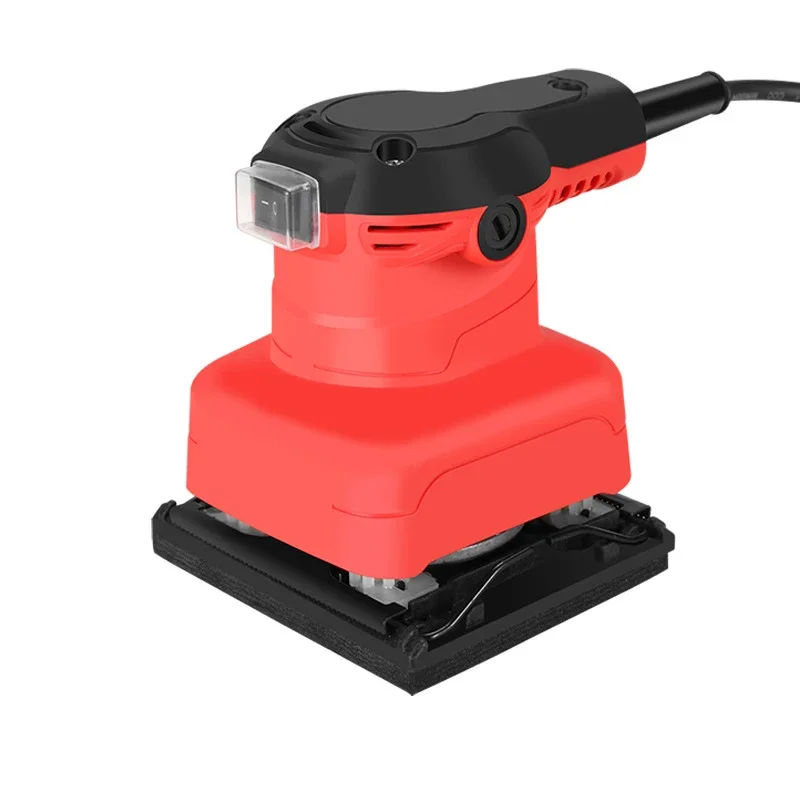 110V/220V Electric Orbital Sander, Multi-Purpose Woodworking Tool, Variable Speed Buffer Polisher for Furniture & Metal