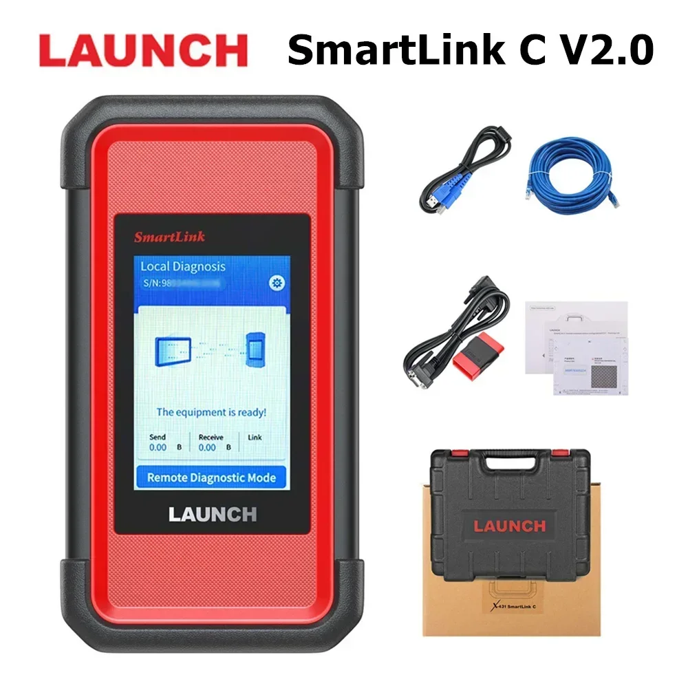 Launch SmartLink C/B V2.0 Remote Diagnosis Device Vehicle Data Link Connector