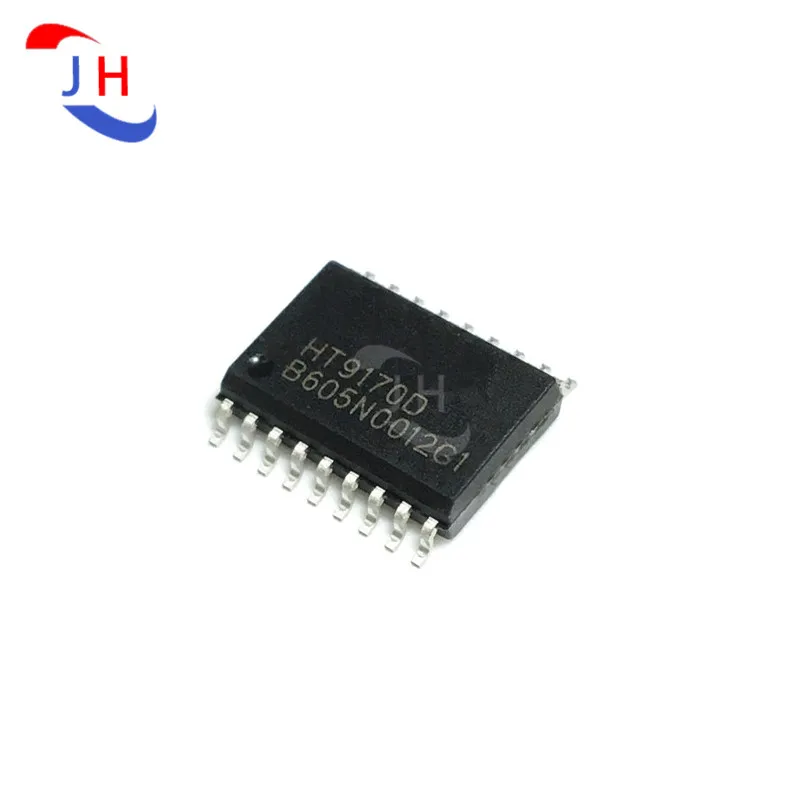 5/10PCS HT9170D HT9170 Dual Audio DTMF Chip Patch SOP18 IC Chip Mass Stock