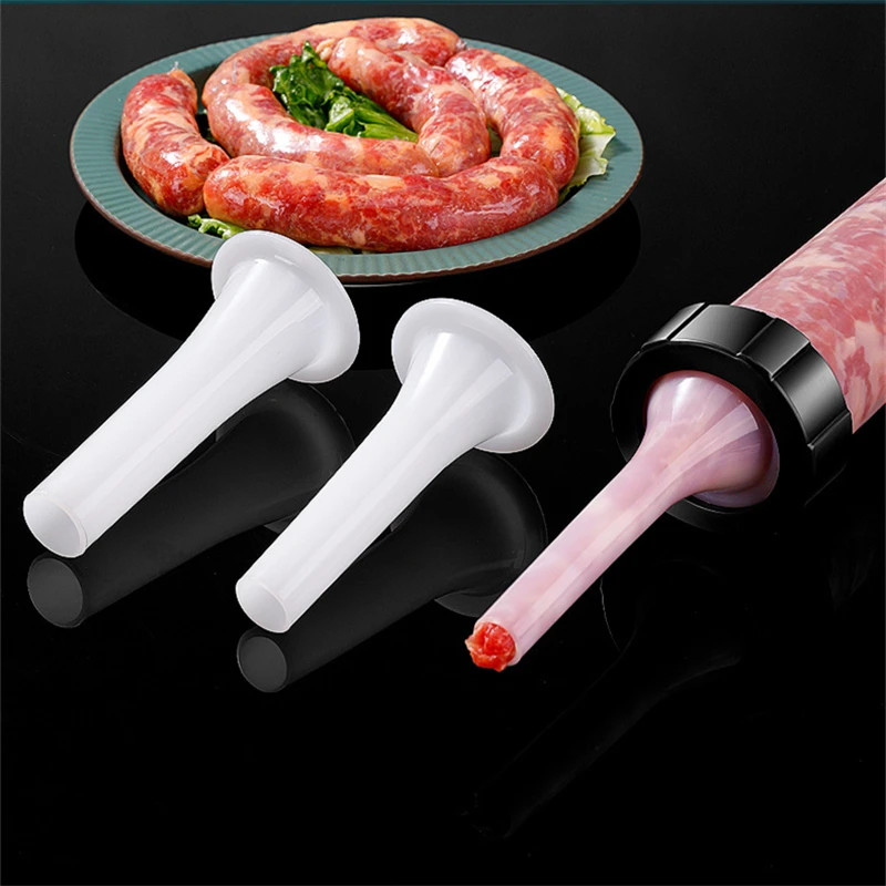 Household Hand Push Enema Meat Syringe Home Made Homemade Sausage Tool Small Sausage Tool Sausage Filler Small Sausage Machine