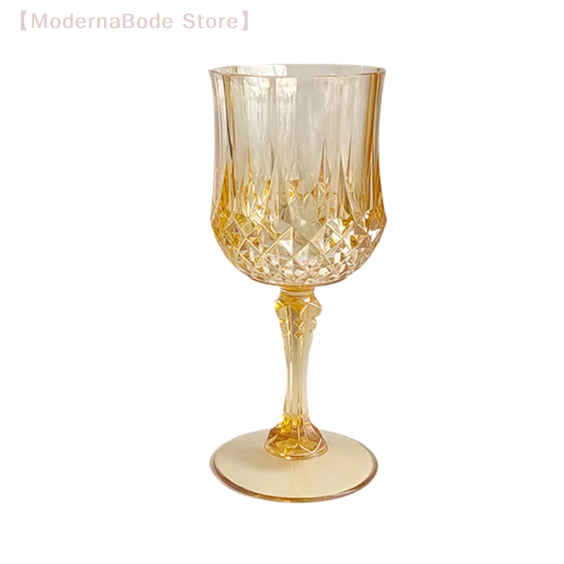Plastic Champagne Flutes, Acrylic Wine Cups, Wedding Toasting Glasses for Birthday & Wedding Parties