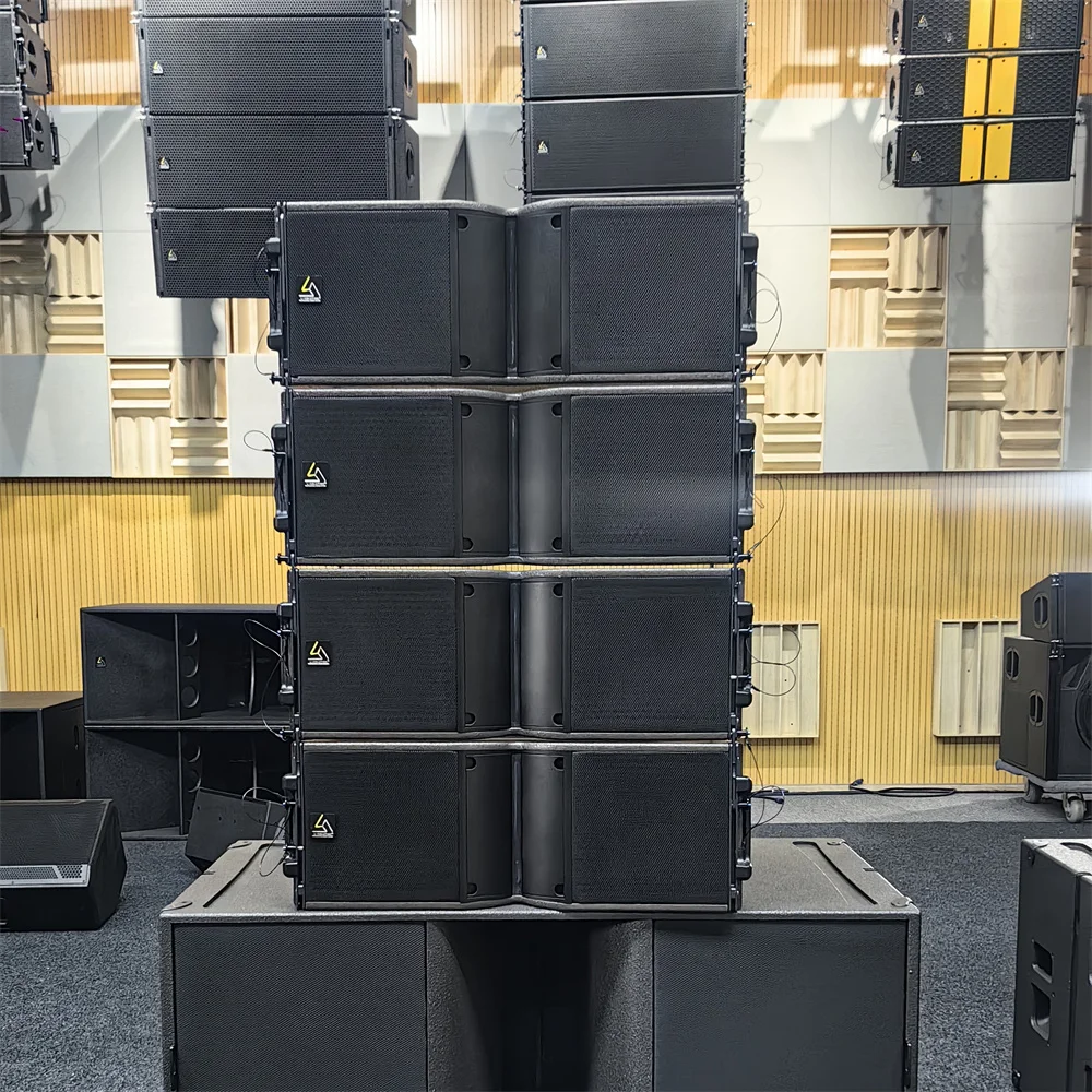 L-Solution Outdoor Sound System Line Array Speaker Sound System Line Array Speakers Box Empty