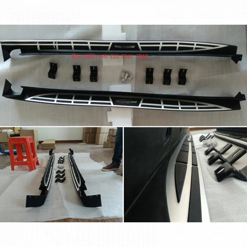 Promote Side Foot Step Running Boards Ne Bar Stirrup for  Saa Fe IX45 2013-2018
