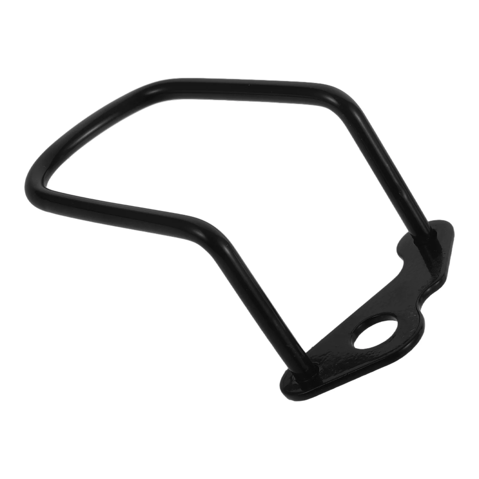 Black Universal Rear Derailleur Hanger Guard Protector Durable Practical Use for Most Mountain Road Folding Bicycles