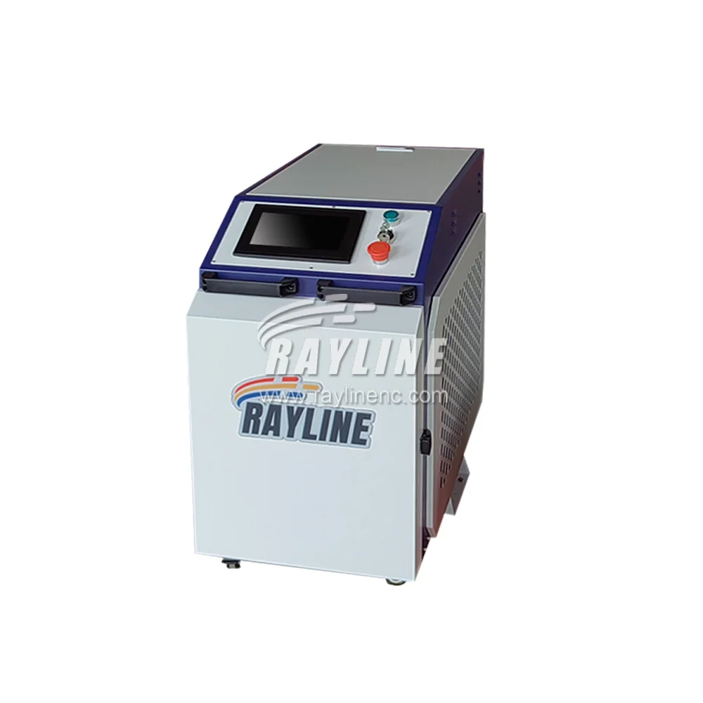 Handheld Laser Welder 1KW Portable Laser Fiber Welding Machine with Automatic Wire Feeder System