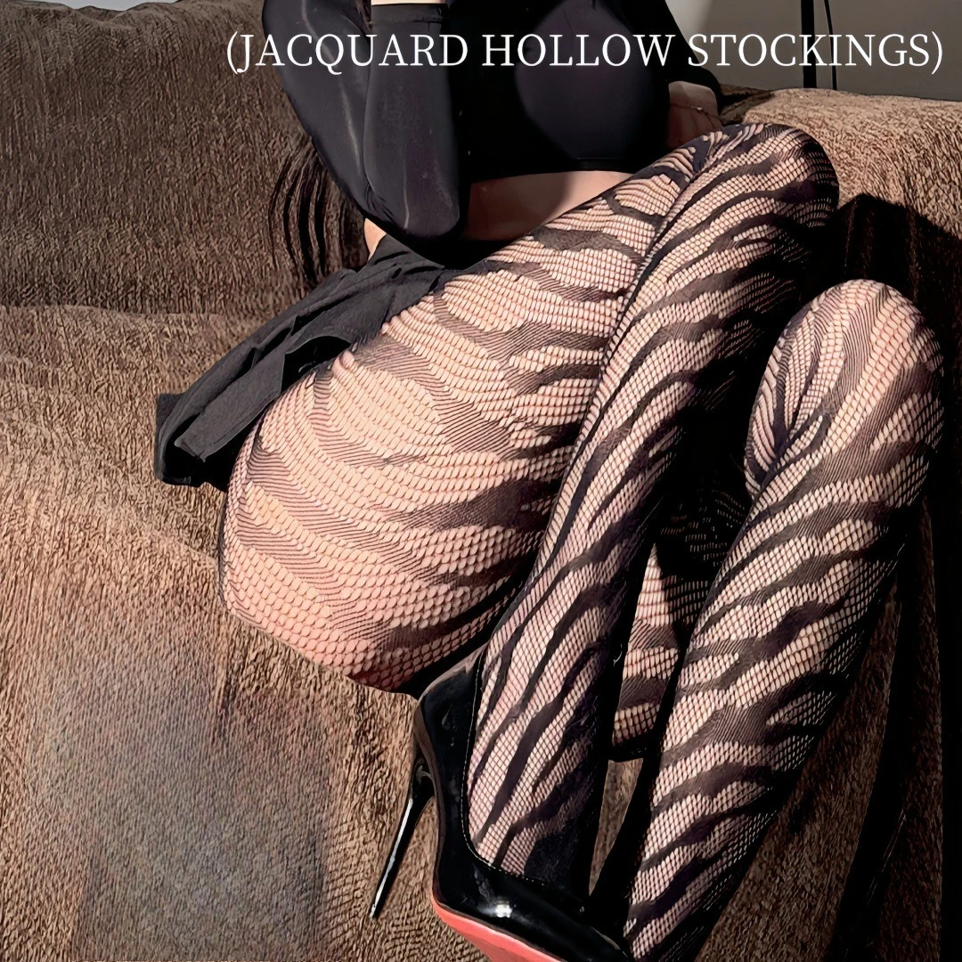 

New Women's Sexy Patterned Fishnet Fish Net Nylon Tights Ladies Transparent Body Stockings Pantyhose Slim Legs Long Mesh Socks