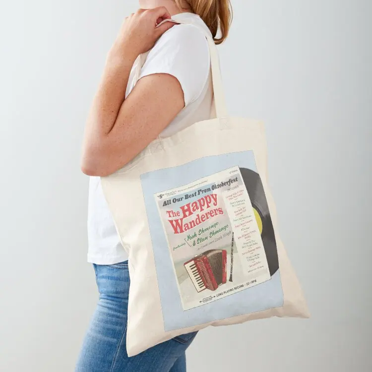 

The Happy Wanderers - Yosh & Stan Shmenge - Polka little fun! Tote Bag female bag Gift bag Women's canvas tote