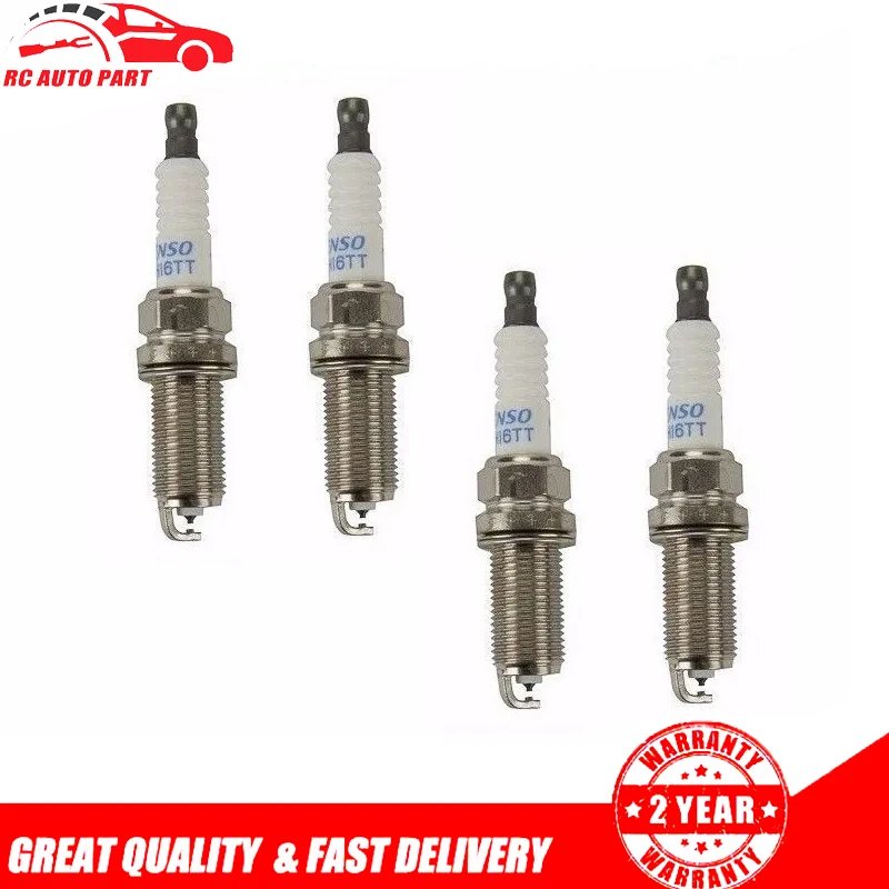 For DODGE CHRYSLER JEEP RAM Set of 4 Ignition Spark Plugs 2.4L NEW OEM MOPAR