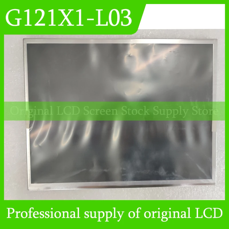 

Original G121X1-L03 LCD Screen For Innolux 12.1 inch LCD Display Panel Brand New