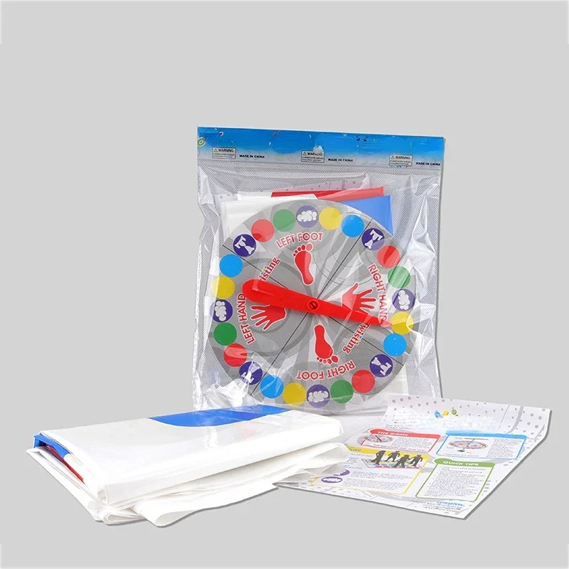 Twist ของเล่นในร่ม Twist Body กลางแจ้งสนุกเกมกระดานเด็กผู้ใหญ่กีฬา Interactive Family Friends Party ของเล่น