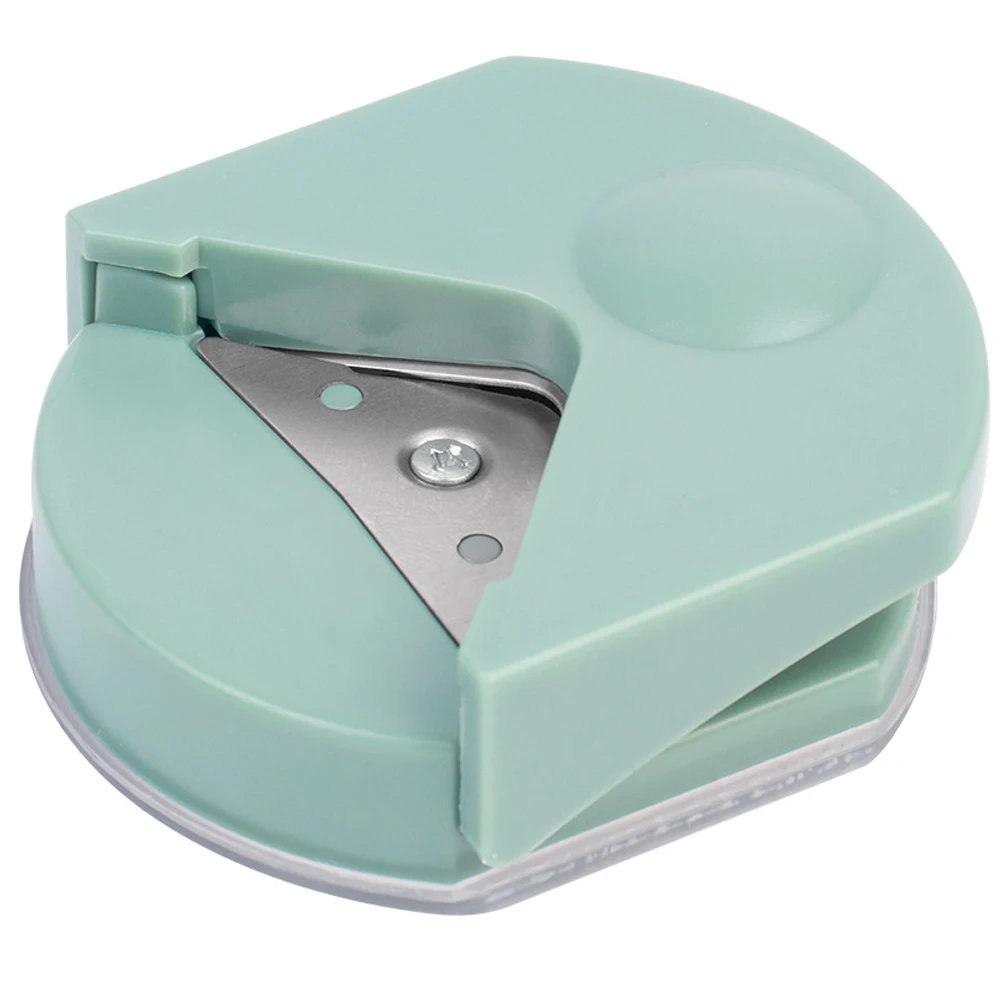 Narzędzie do zaokrąglania rogów zdjęć, papieru, PVC, do majsterkowania, narzędzie do zaokrąglania rogów, do wizytówek, bezpieczne wykończenie krawędzi, kreatywne przycinanie