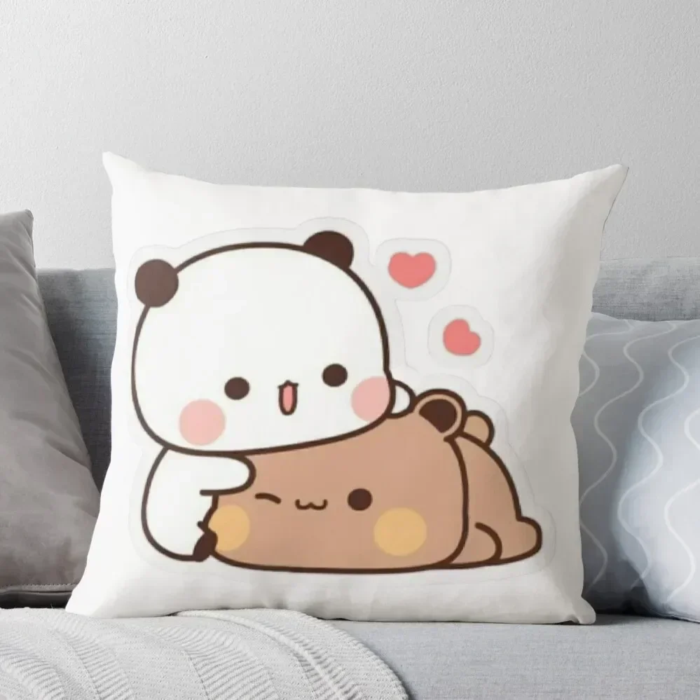 

bubu dudu Throw Pillow home decor items autumn pillowcase anime girl pillow