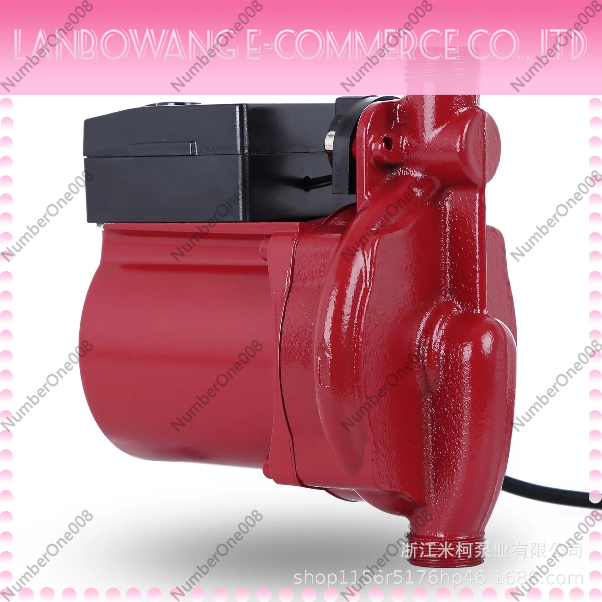 120W Automatic Hot Water Recirculation Pump 220V Instant Circulator for Shower