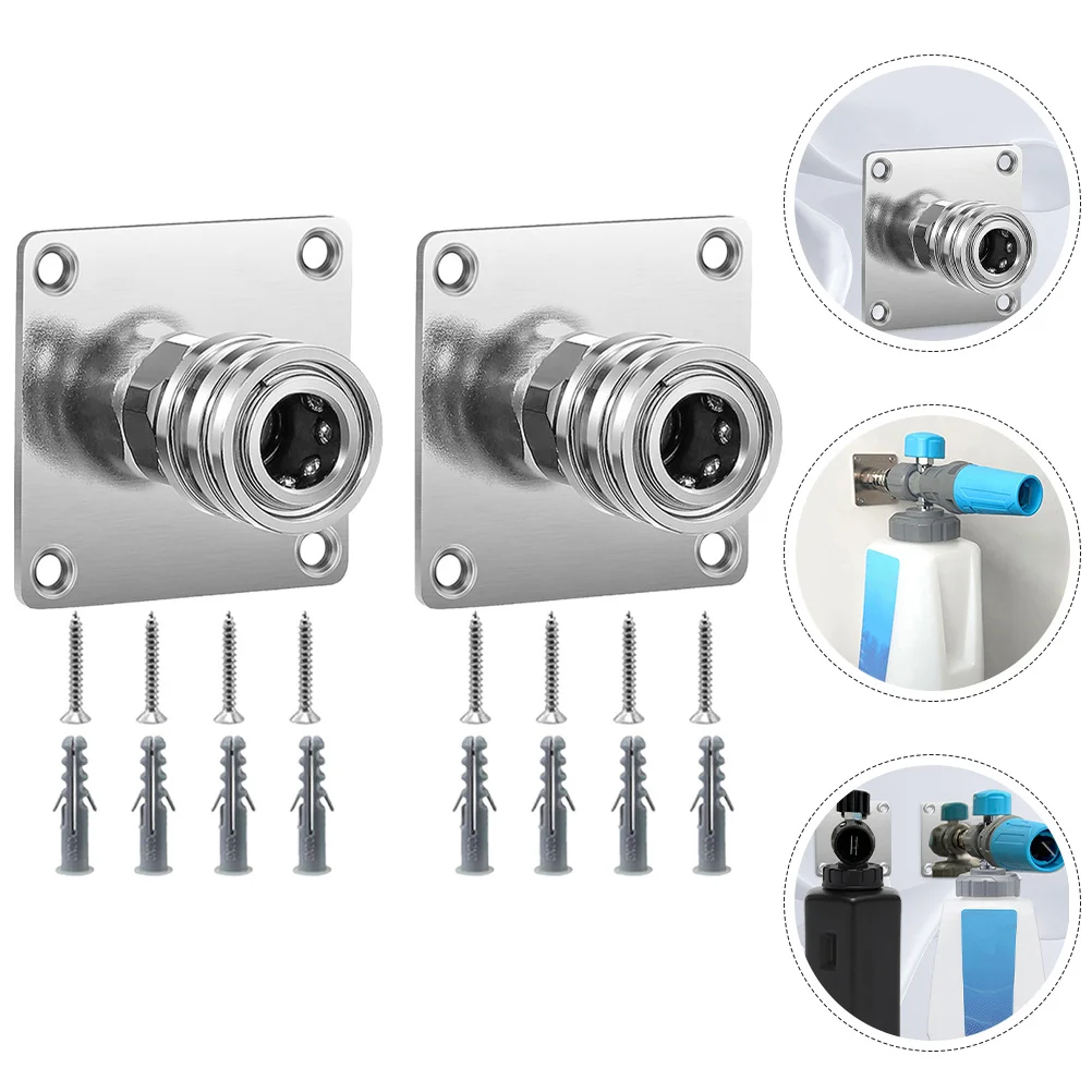 

1Set Pressure Cleaner Wall Mount Holder Organizer Adjustable Durable Pressure Washer Storage Rack Holder