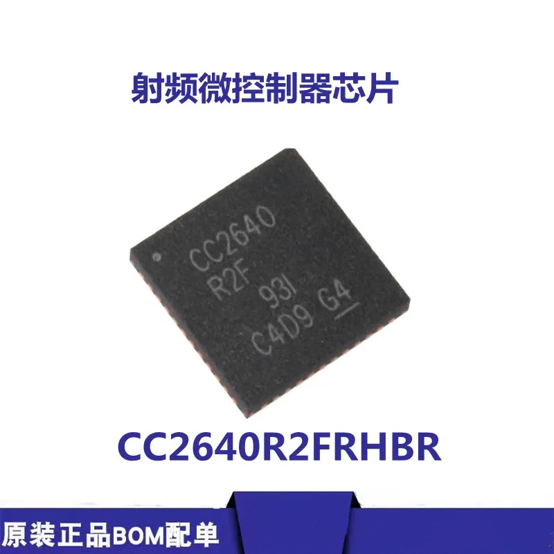 

New Original CC2640R2FRHBR Screen Printed CC2640R2F VQFN-32 RF Microcontroller Chip