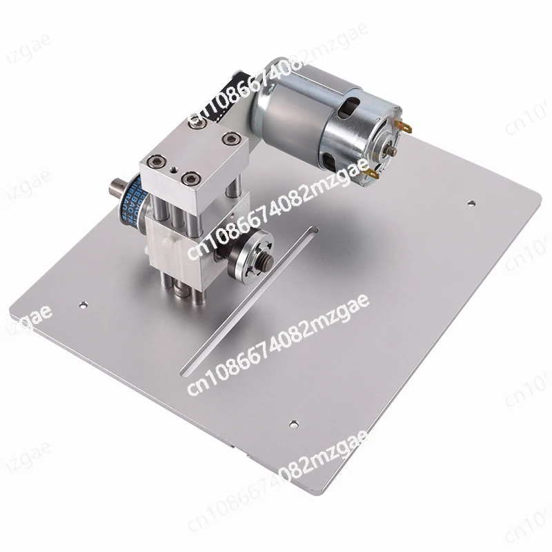 

Table saw spindle precision miniature table saw bearing housing DIY woodworking table saw shaft