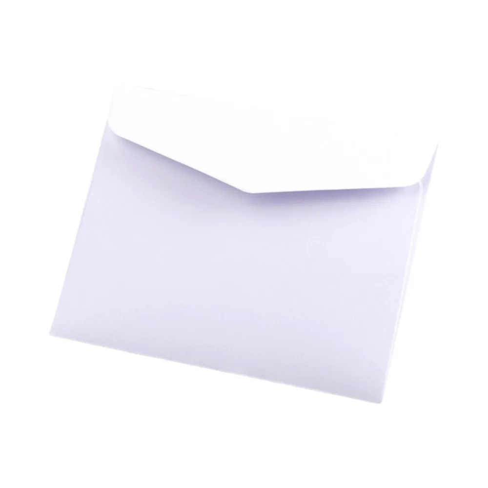 Durable Colorful Paper Card Envelope Fresh Minimalist Style Unprinted Small Paper Envelope Offset Paper Greeting Card Envelope
