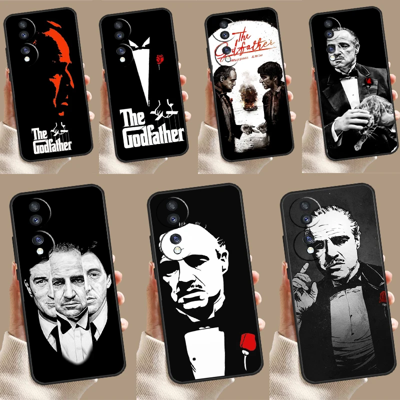 The Godfather Don Corleone Case For Honor 90 70 50 10 Magic 5 Lite Magic 6 Pro X7 X8 X9 X6a X7a X8a X9a X9b X8b Cover