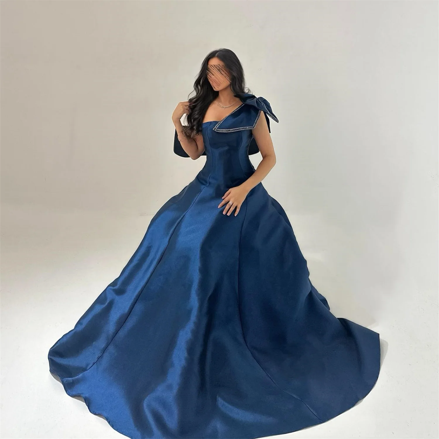 

Lorrtta فساتين سهرة Женское вечернее платье для выпускного вечера для особых случаев Vestidos De Festa Satin Customized A-line Party