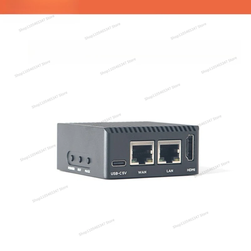 For Pi R3S LTS Development Board] 2G/1G RAM 0/32GB EMMC, RK3566 Dual Gigabit Ethernet Port