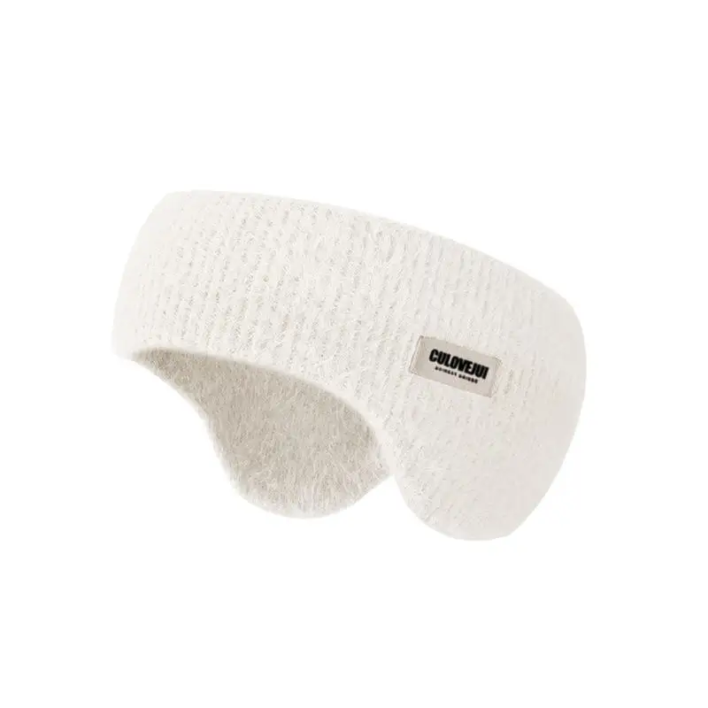 Winter Ear Warmer Earmuffs Headband Cute Hair Bands Outdoor Skiing Sport Thick Hairband For Women Men Headscarf Hair Accessories