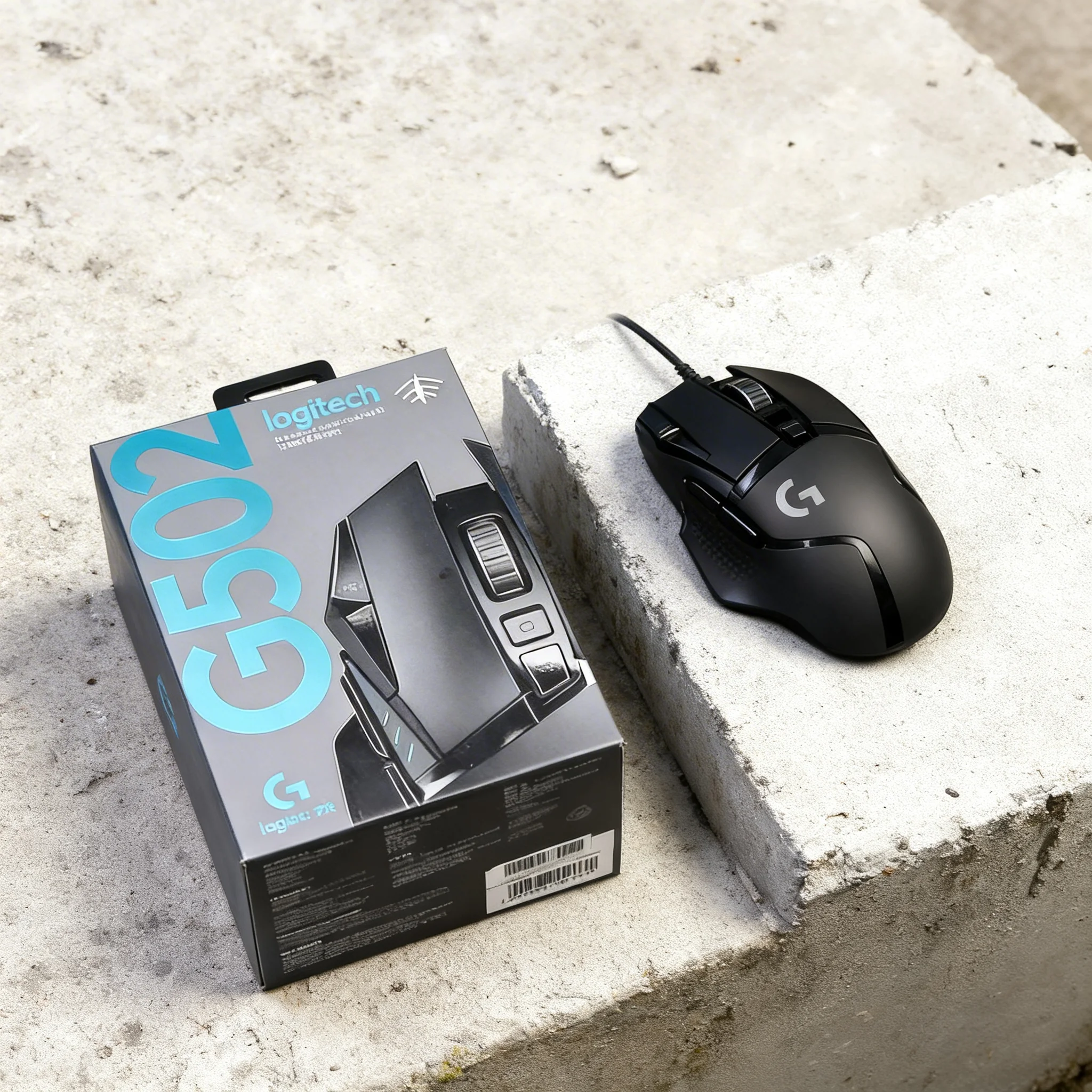 Logitech G502 HERO/…