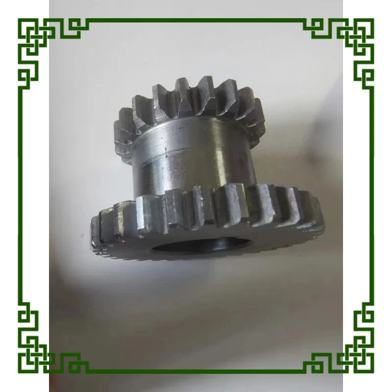 POM/Metal High&Low Transmission Gear CJ0618&JET BD-6 Mini Lathe T29xT21&T20xT12 Spindle Duplicate Double Gear XJ9512 Accessories