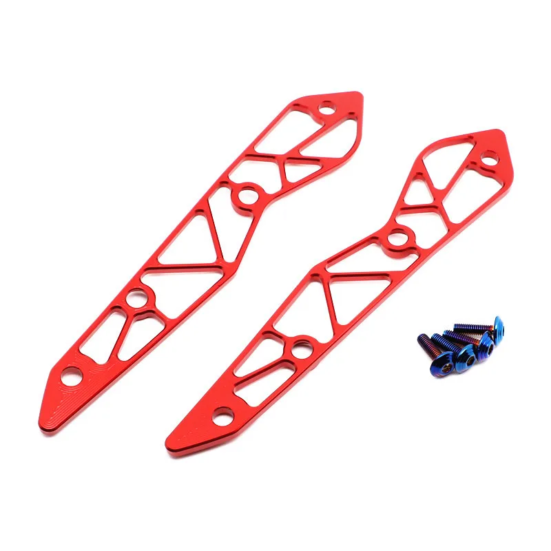 

Aluminum Alloy Mount Windshield Bracket Riding Protection Anodizing Treatment Direct Fit Installation Quick Install