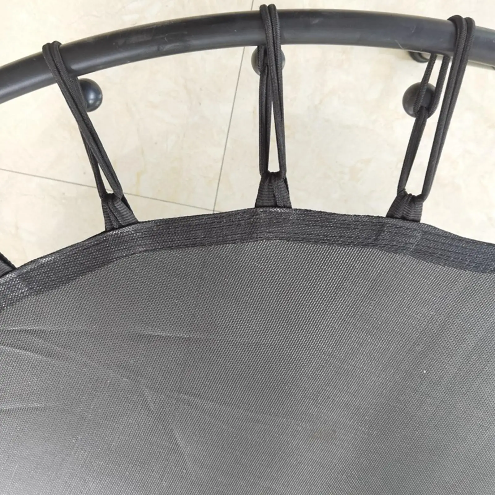 PP Round Trampoline Mat Strong Mesh Jumping Pad 30 Buckle Spare for 55 Inch Indoor Fitness view 6
