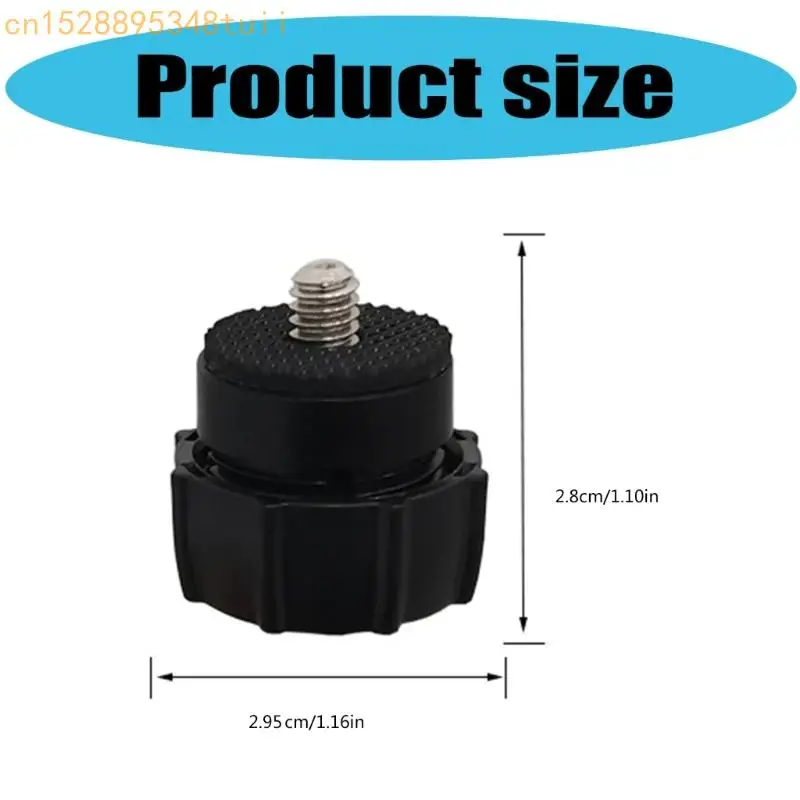 Y4qf 1/4 винта к 17 -мм шариковому креплению для подставки для крепления для крепления