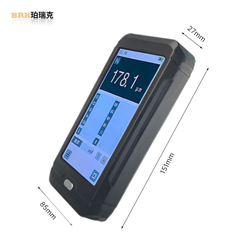 Color Screen Coating Thickness Gauge BCT-150B Best Digital Meter for Automotive Paint Thickness Measurement