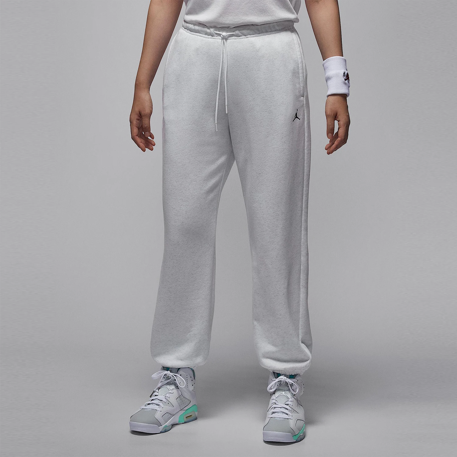 

Оригинальные женские свободные баскетбольные повседневные брюки Nike JORDAN IB2505-051