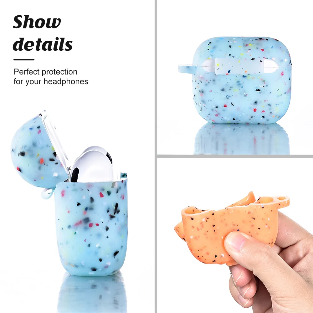 Voor Airpods Pro 2 Case Siliconen Lichtgevende Oortelefoon Case Hoofdtelefoon Cover Headset Shell Voor Apple Airpod 3 Pro 2e Generatie Usb C