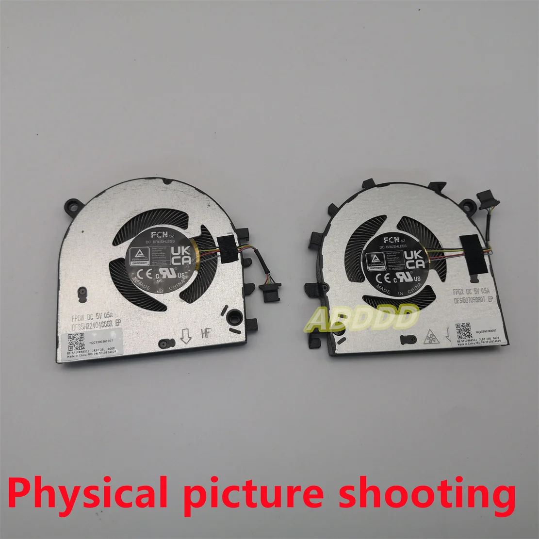 

Original Laptop Cooling Fan for Lenovo FAN System FAN H 21CX L+R_FCN 5F10S14029 fully tested