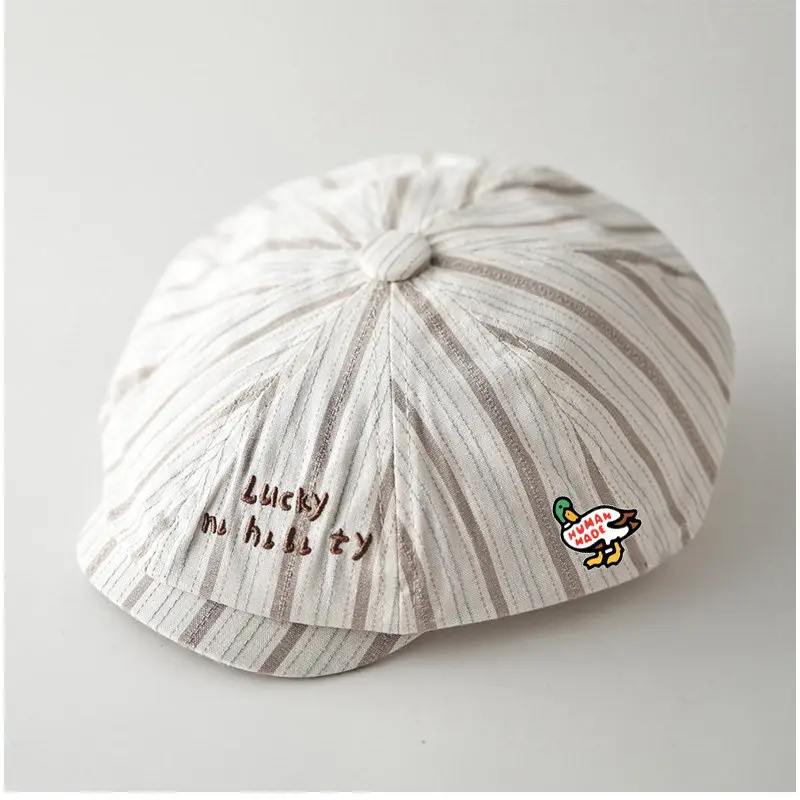 casquette-de-newsboy-human-made-rayee-respirante-decontractee-chapeau-de-soleil-unisexe-streetwear