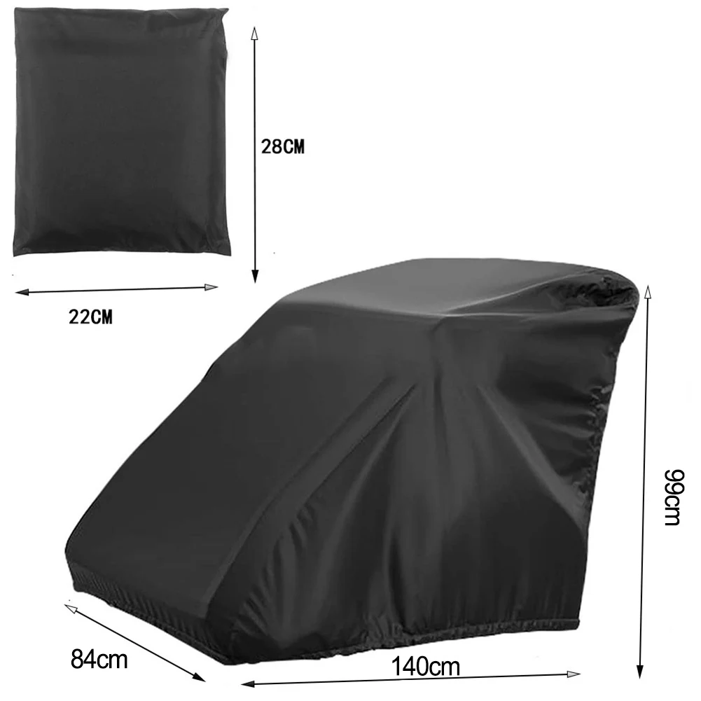 New 84*140*99cm Bicycle Protective Cover Storage Cover For Chariot Child Single Double Bike Trailer PU Coating Waterproof Covers