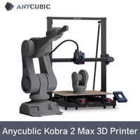 Anycubic Kobra 2 Max FDM 3D Printer 420x420x500mm Speed 500mm/s Support Remote Control and APP Auto Leveling Printing Platform