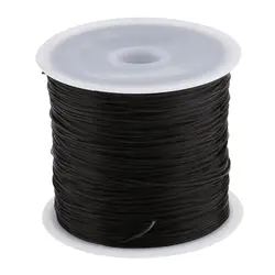 6Roll 60M Salon Crystal Elastic String Hair Weave Sew Decoration Thread for Hair Thread Making Weaving Wig Hair Extensions