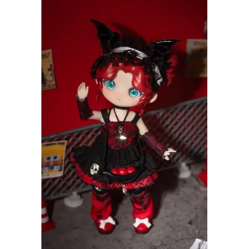 Lilolo Binary Sweetheart Mobile Doll Series Trendy Handmade Bjd Action Figure 12 punti Blind Box Ornament Simpatico giocattolo da collezione