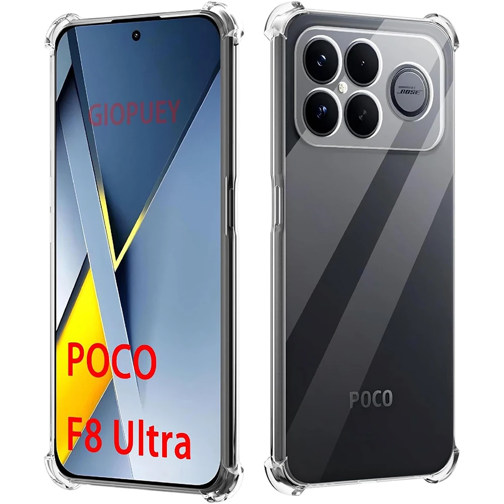 For Poco F8 Pro Cas…
