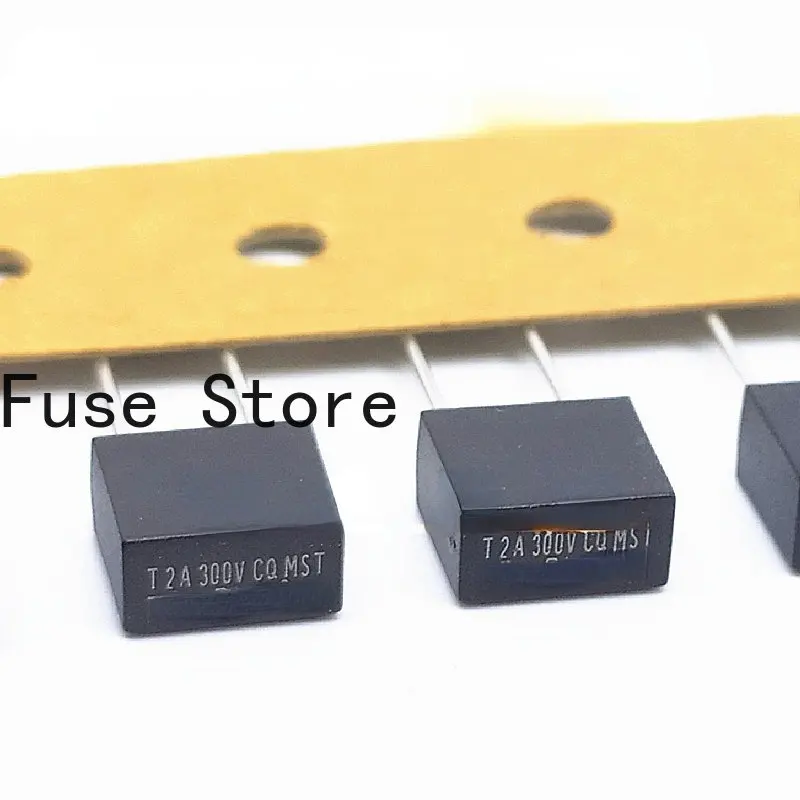 10PCS MST002300 Imported Original TE5 Delay Square Fuse Tube MST2A300V